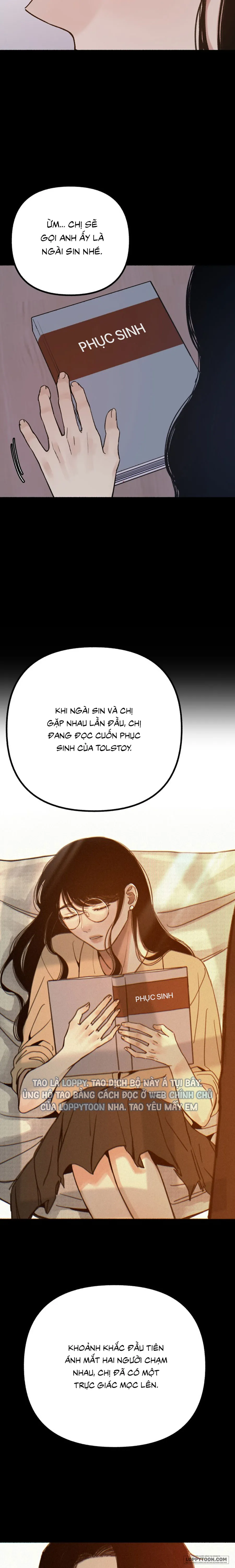Thế Thân Chap 24 - trang 4