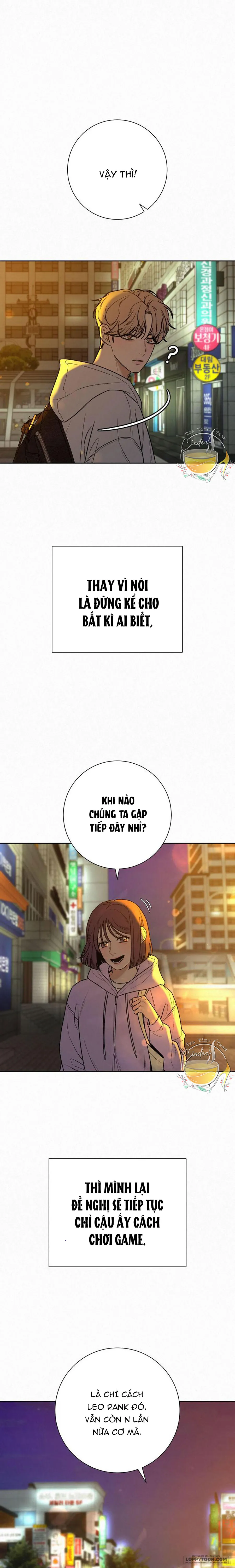Chiến Lược Tình Yêu Trong Sáng Chap 35 - trang 14
