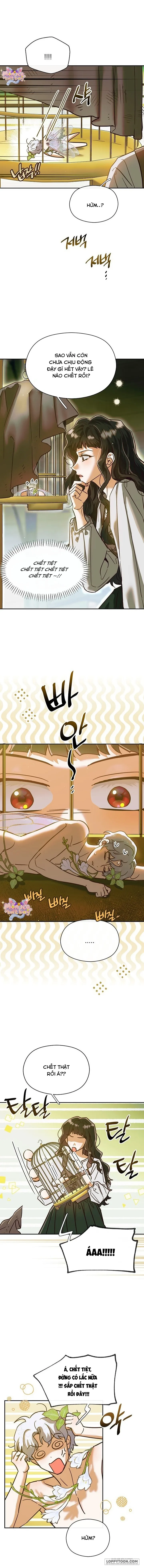 Nếu Nam Chính Nhỏ Thì Có Hơi Rắc Rối Phải Không? Chap 2 - trang 3