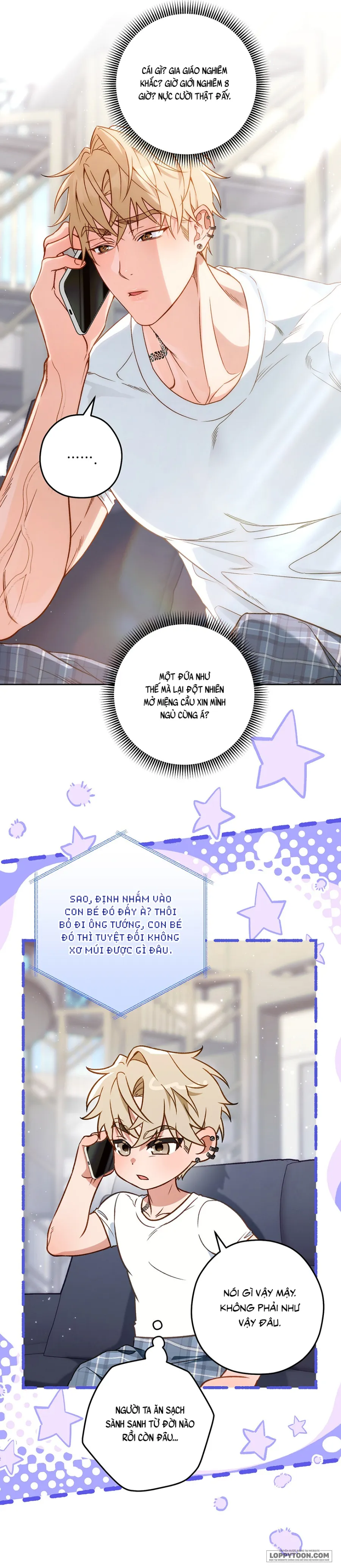 Không Tỉnh Táo Chap 5 - trang 7