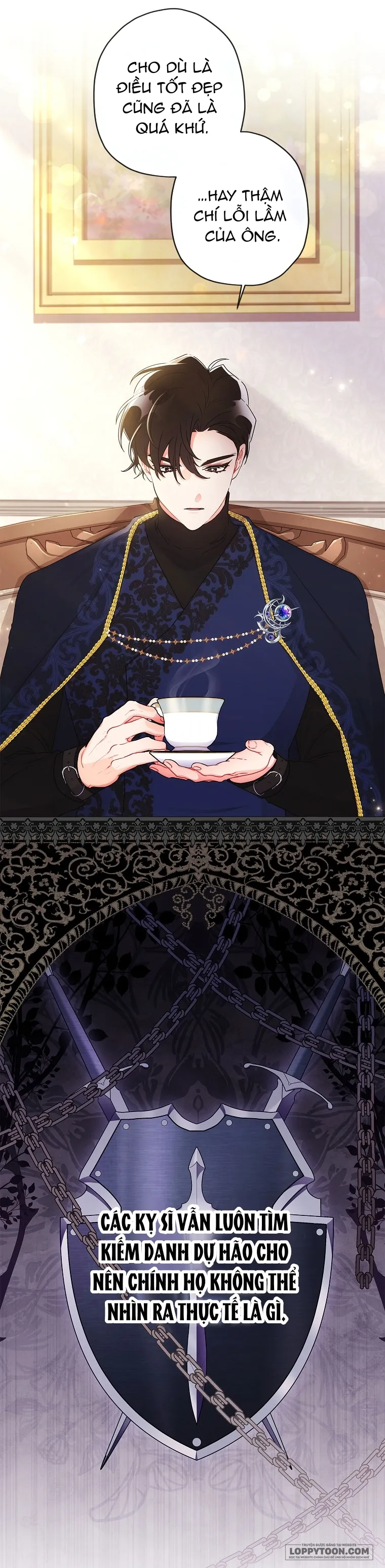 Tôi Đã Trở Thành Con Gái Nuôi Của Nam Chính Chap 62 - trang 27