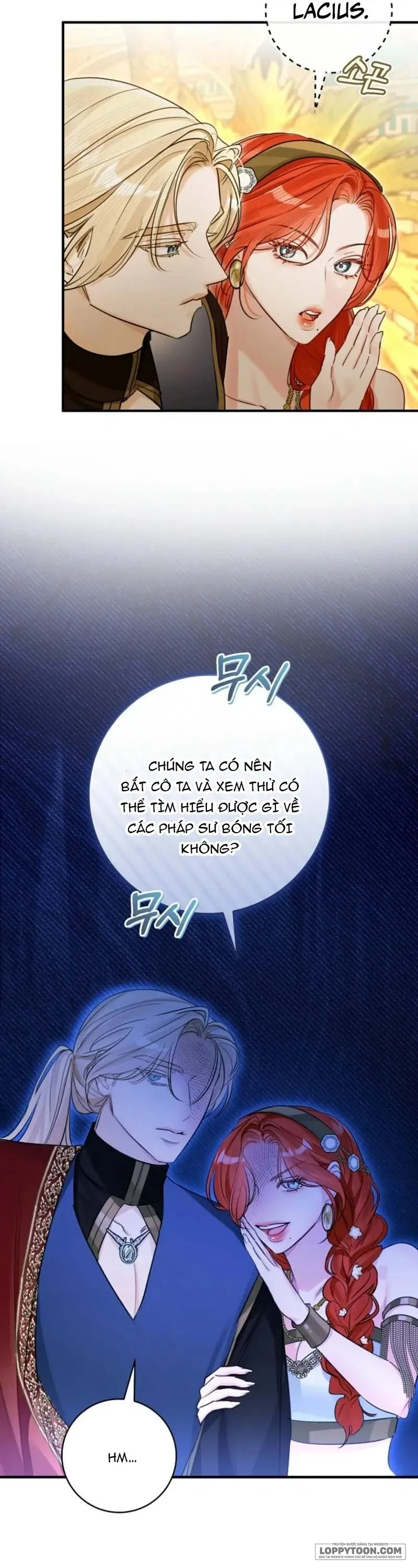 Cuộc Hôn Nhân Xa Hoa Của Đại Công Tước Là Giả Chap 84 - trang 19
