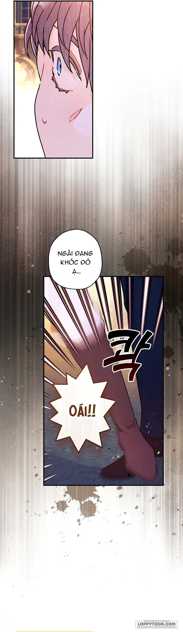 Tôi Đã Trở Thành Con Gái Nuôi Của Nam Chính Chap 124 - trang 17