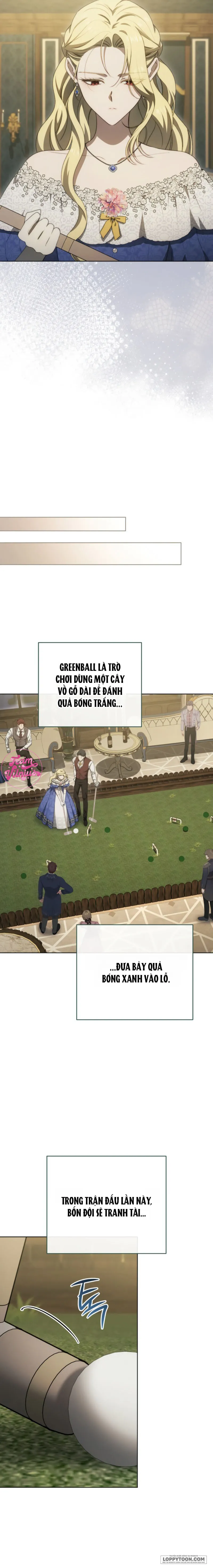Dinh Thự Chờ Đợi Mùa Xuân Chap 24 - trang 10