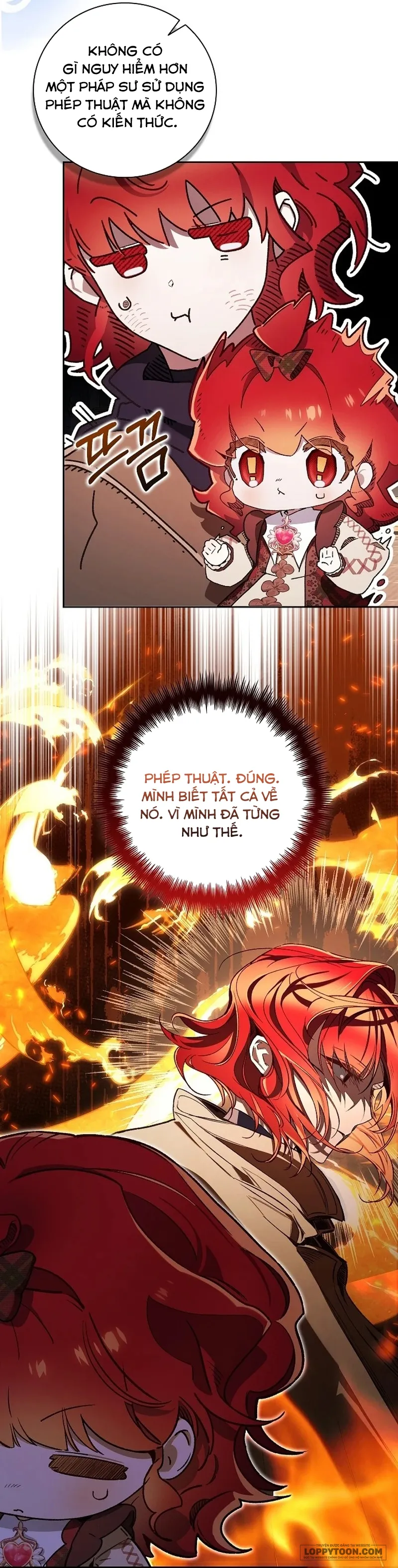 Papa Là Kẻ Thù Kiếp Trước Của Tôi? Chap 30 - trang 13