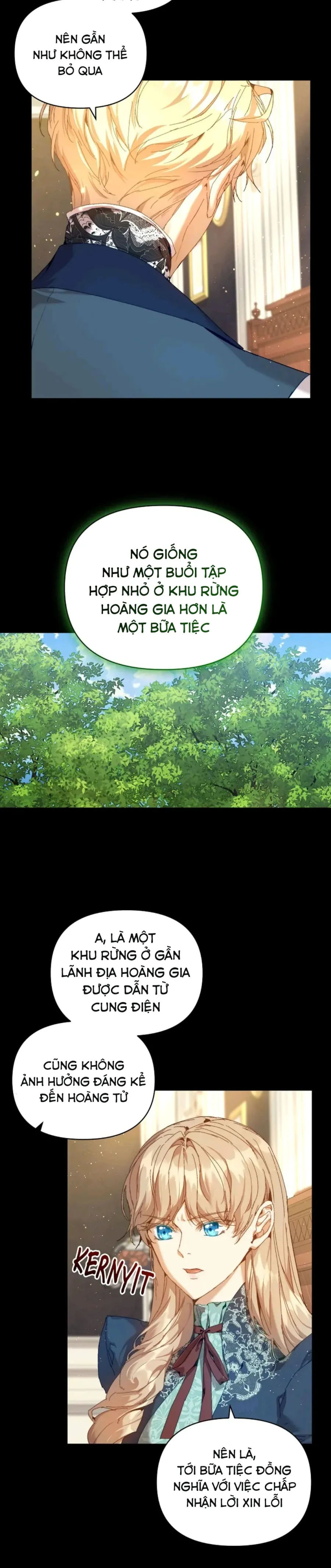 Trở Thành Bảo Mẫu Mắc Bệnh Nan Y Của Nam Chính Hắc Ám Chap 23 - trang 2