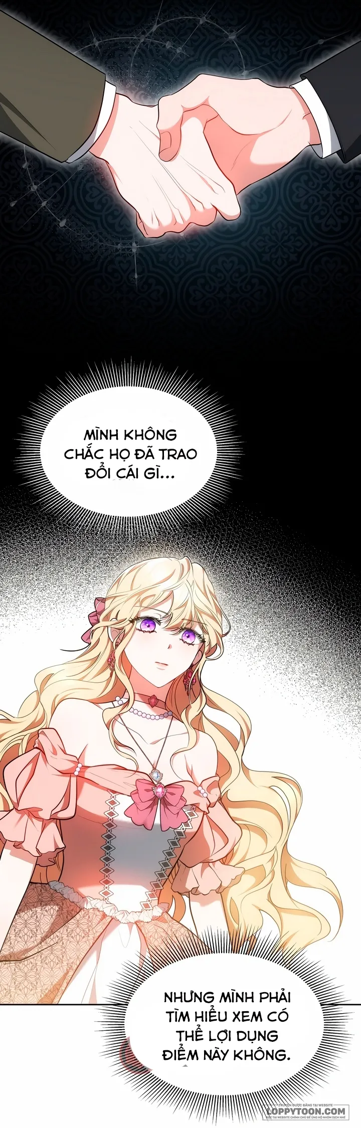 Dù Là Mẹ Kế Nhưng Tôi Thoát Khỏi Cái Chết Rất Dễ Dàng Chap 26 - trang 47