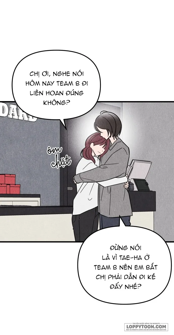 Câu Lạc Bộ Chị Đẹp Chap 2 - Tae-ha à, đi ăn với chị một bữa nhé~ - trang 35