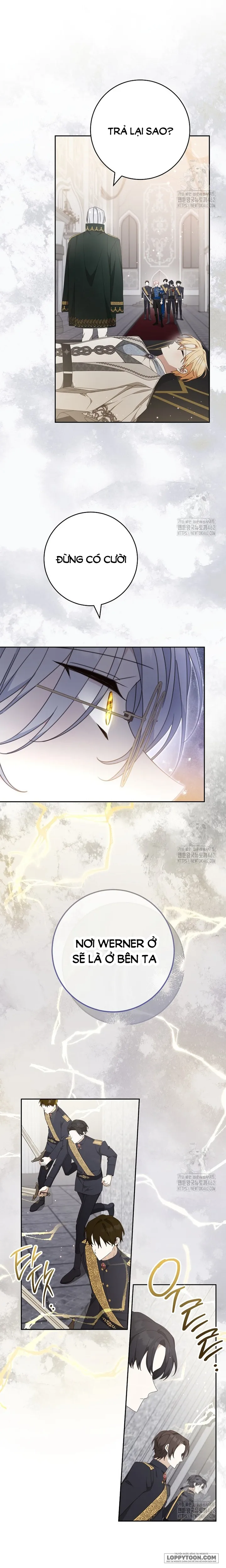 Tôi Đã Phạm Sai Lầm Rồi Chap 82 - trang 7