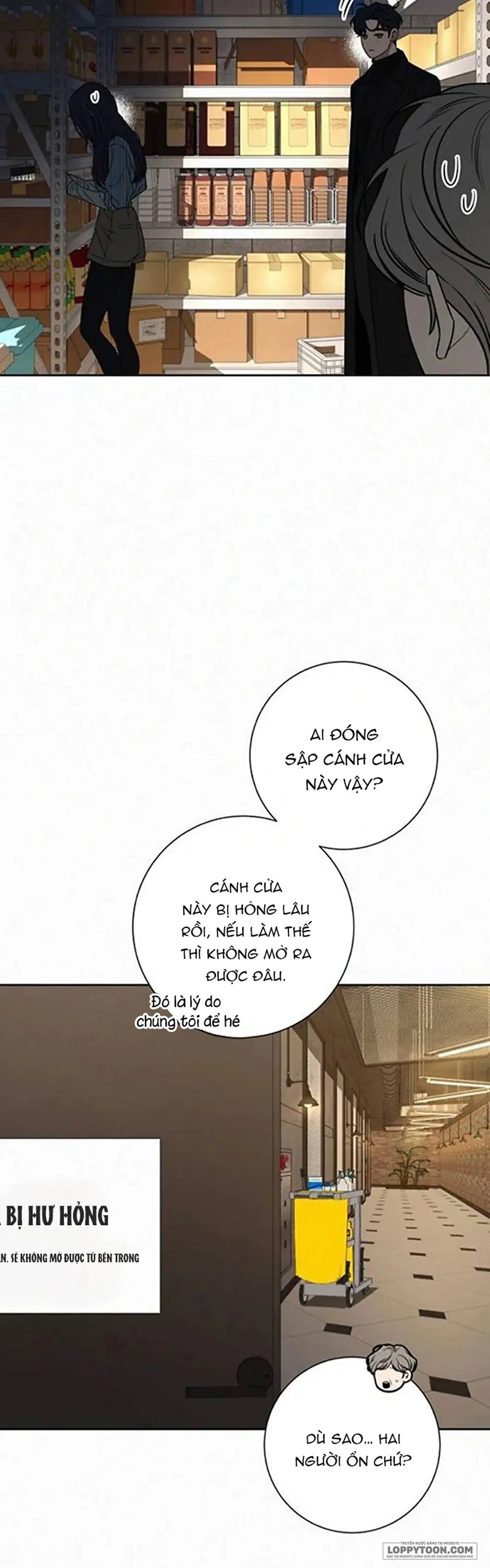 Chiến Lược Tình Yêu Trong Sáng Chap 119 - trang 38