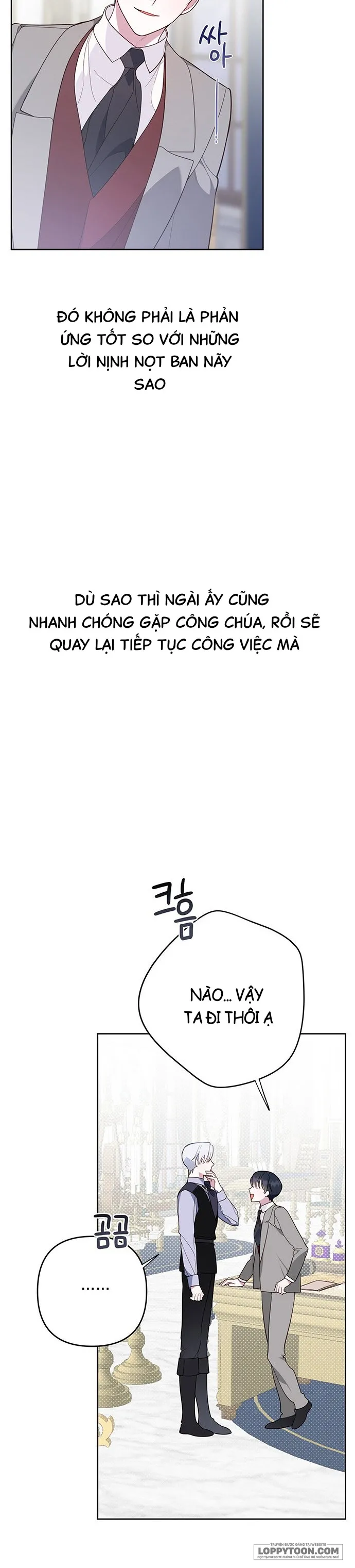 Bạo Chúa Bé Con Chap 16 - trang 25