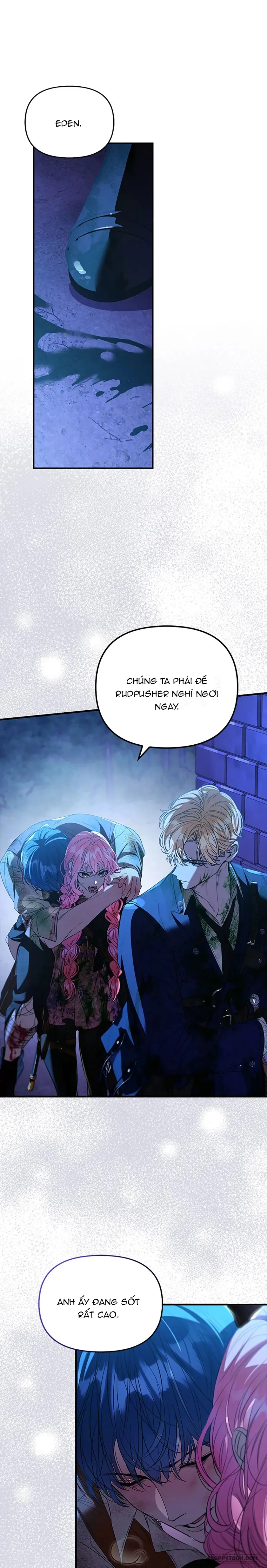 Những Nam Chính Bị Mắc Kẹt Trong Nhà Của Tôi Chap 35 - trang 8