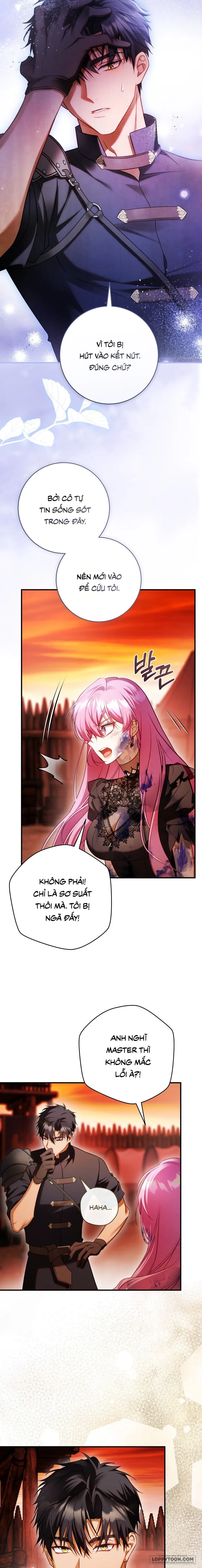 Đóa Hoa Cầm Kiếm Chap 26 - trang 10