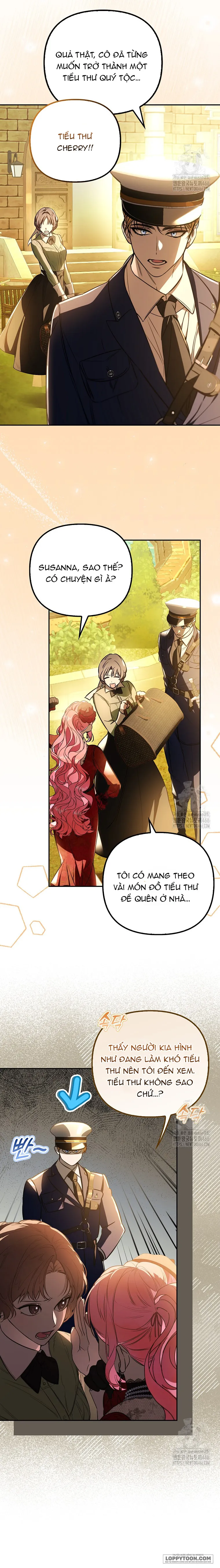Những Nam Chính Bị Mắc Kẹt Trong Nhà Của Tôi Chap 19 - trang 6