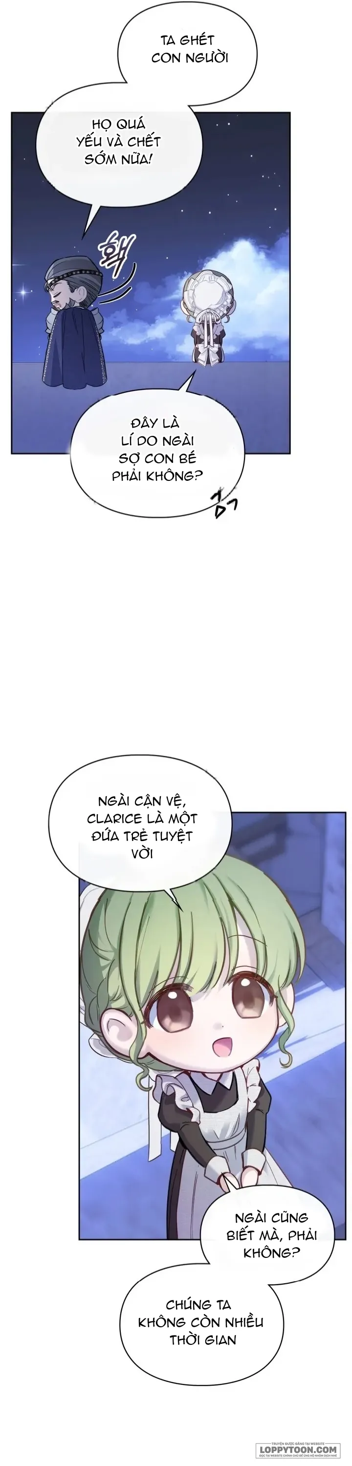 Phạm Nhân Bé Con Của Dinh Thự Mùa Đông Chap 12 - trang 6