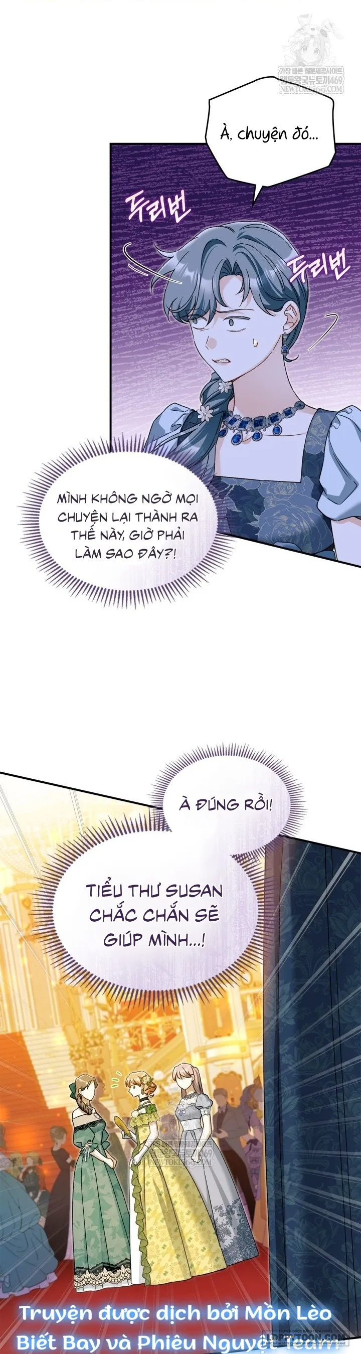Tôi Đã Đính Hôn Với Vị Công Tước Mù Chap 33 - trang 29
