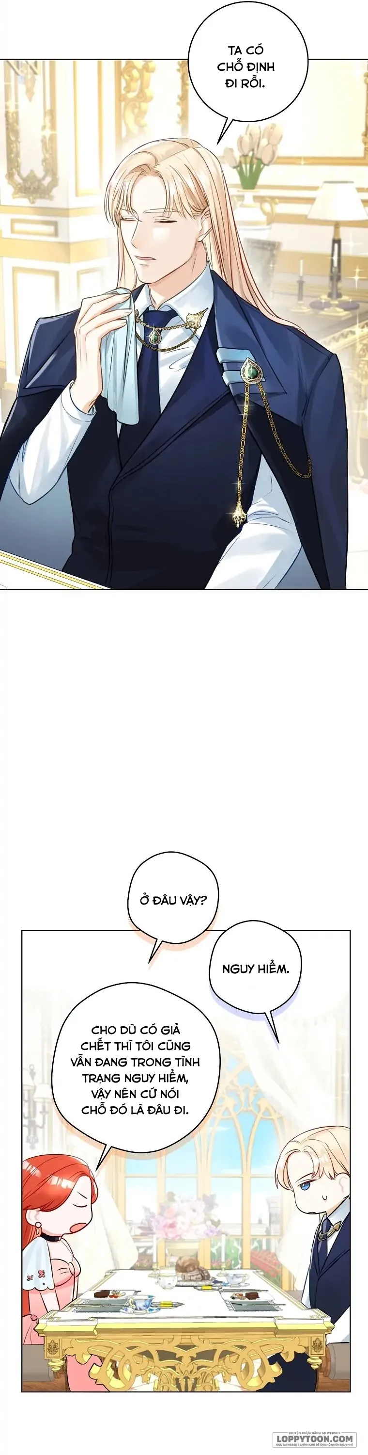 Cuộc Hôn Nhân Xa Hoa Của Đại Công Tước Là Giả Chap 8 - trang 10