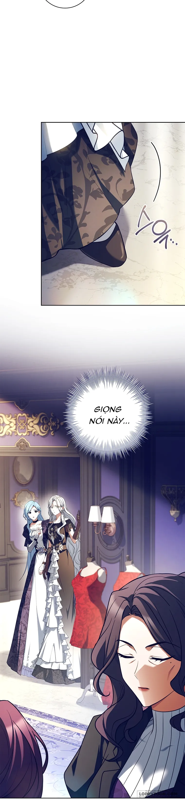 Chồng Ơi, Tại Sao Chúng Ta Không Thể Ly Hôn? Chap 71 - trang 22