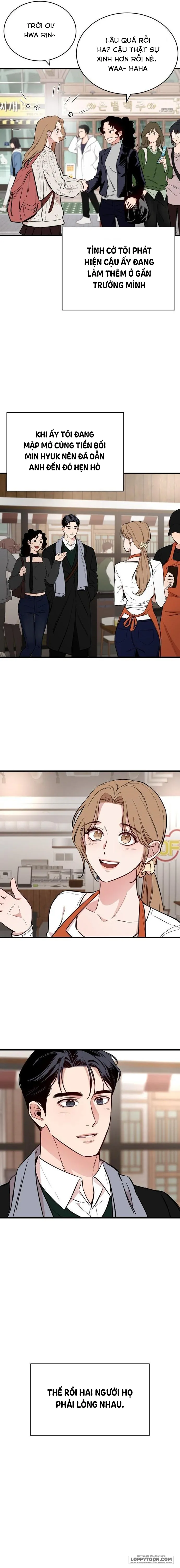 Ngôi Nhà Cô Đang Sống Chap 1 - trang 31