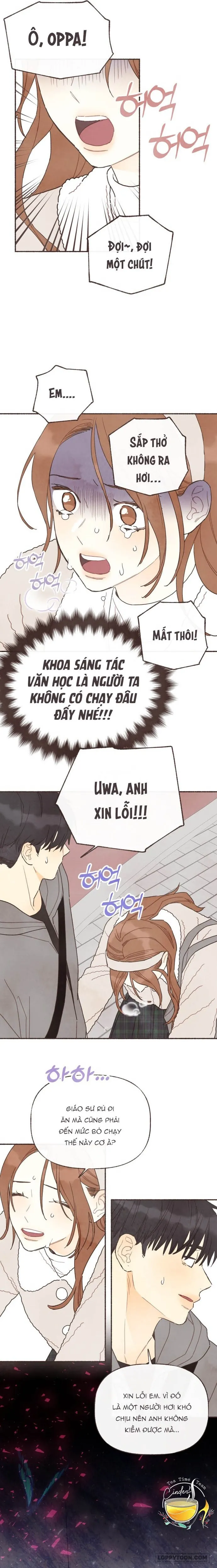 Cảm Xúc Chuyển Giao Chap 63 - trang 10