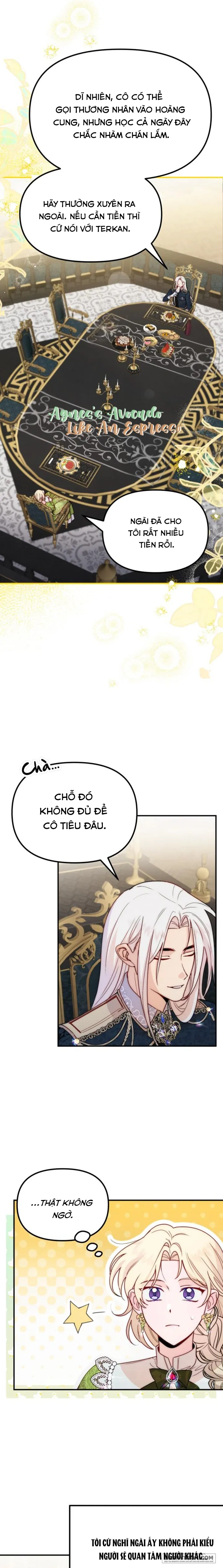 Hoàng Đế Điên Cuồng Ôm Lấy Tôi Chap 12 - trang 4