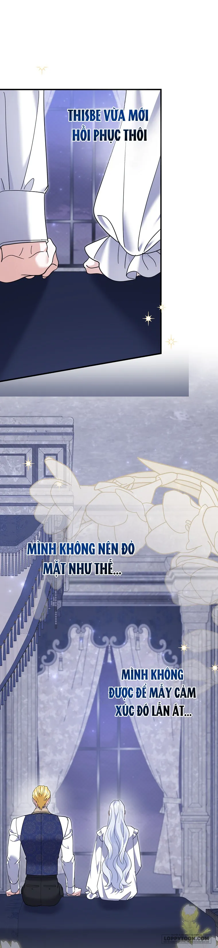 Vị Hôn Phu Phản Diện Cản Trở Con Đường Hoa Của Tôi Chap 71 - trang 10