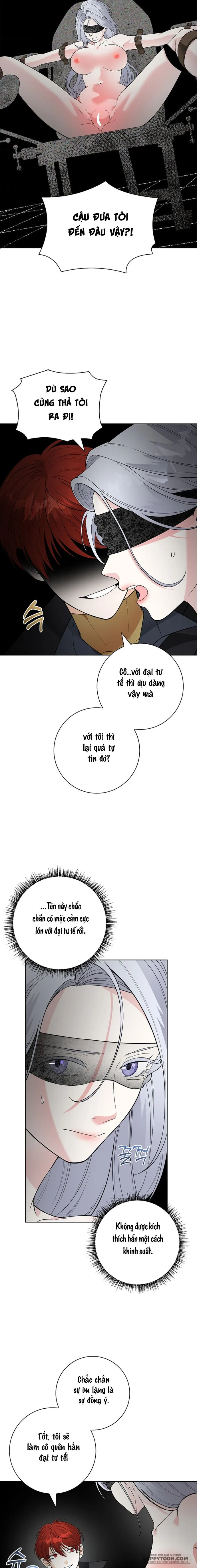 Cánh Hoa Ướt Đẫm Của Thánh Nữ Chap 8 - 🔞🔞🔞 - trang 13