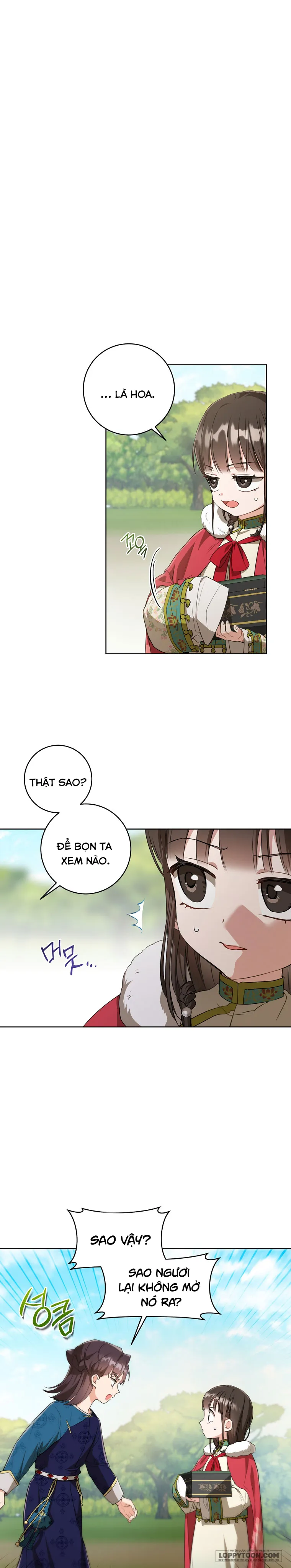 Trở Thành Cô Cháu Gái Bị Khinh Miệt Của Nhà Quyền Quý Chap 21 - trang 11