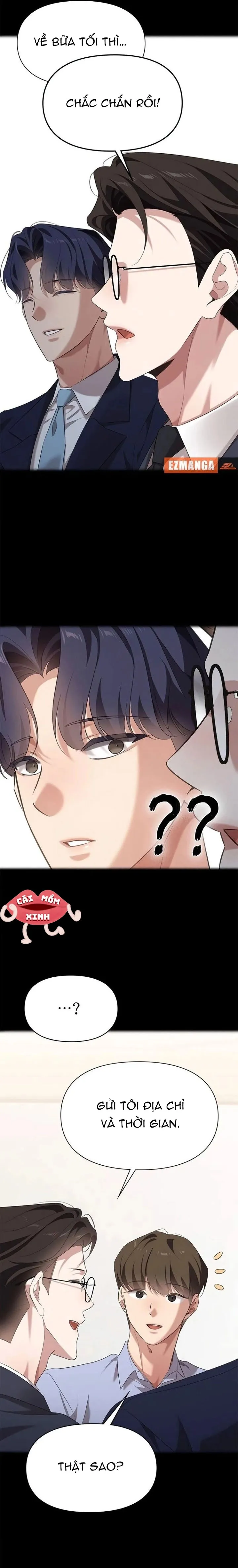 Vị Khách Trong Đêm Chap 45 - trang 5
