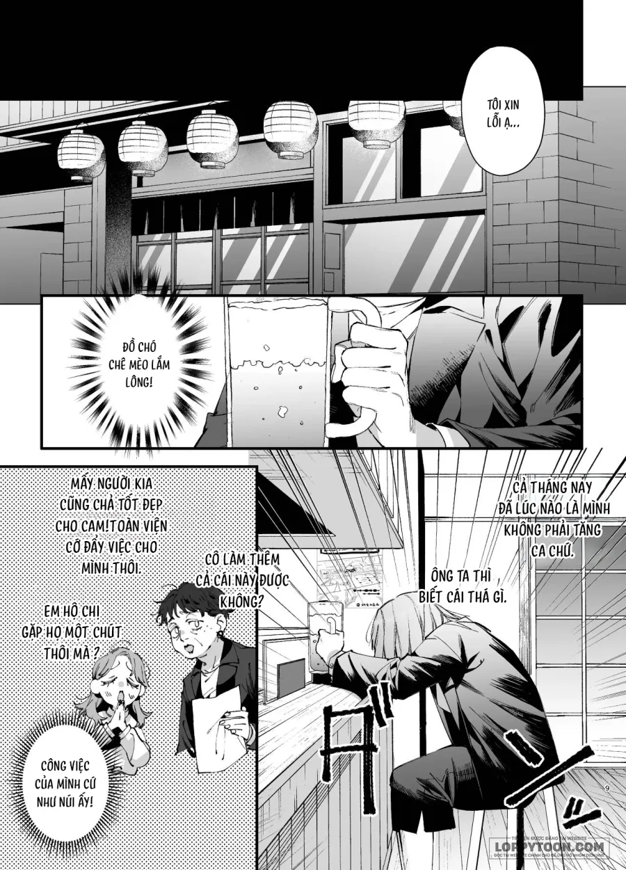 [18+] Em Thảm Hại Nhất Mới Đáng Yêu Chap 1.1 - H++ - trang 10