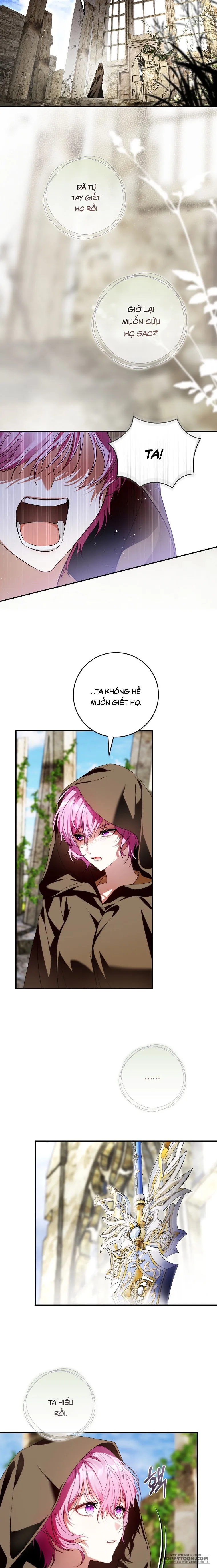 Đóa Hoa Cầm Kiếm Chap 4 - trang 5