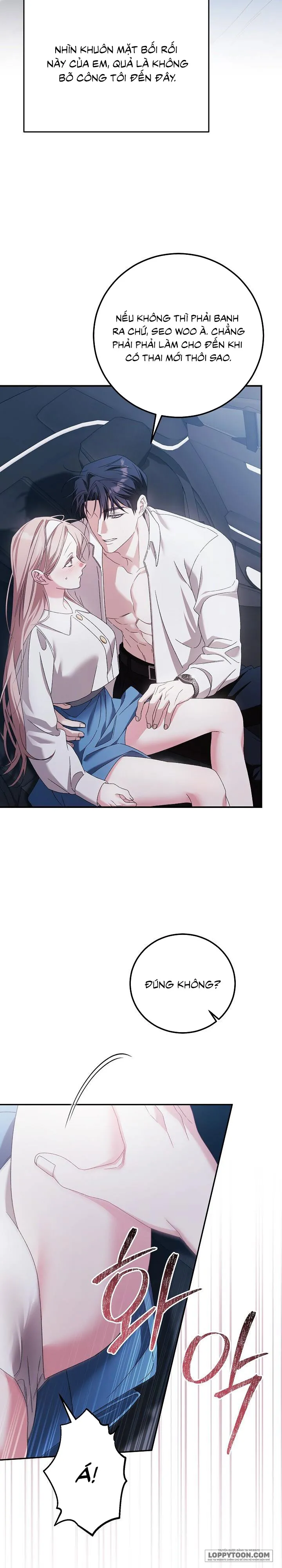 Sự Mang Thai Phục Tùng Chap 12 - 🔞🔞🔞 - trang 8