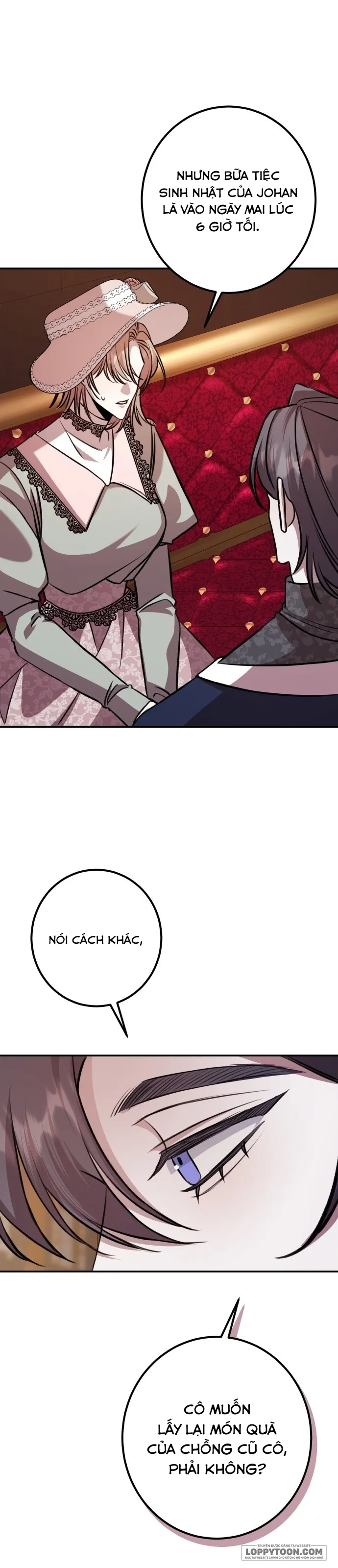 Cái Kết Của Cuộc Ly Hôn Chưa Trọn Vẹn Chap 28 - trang 12