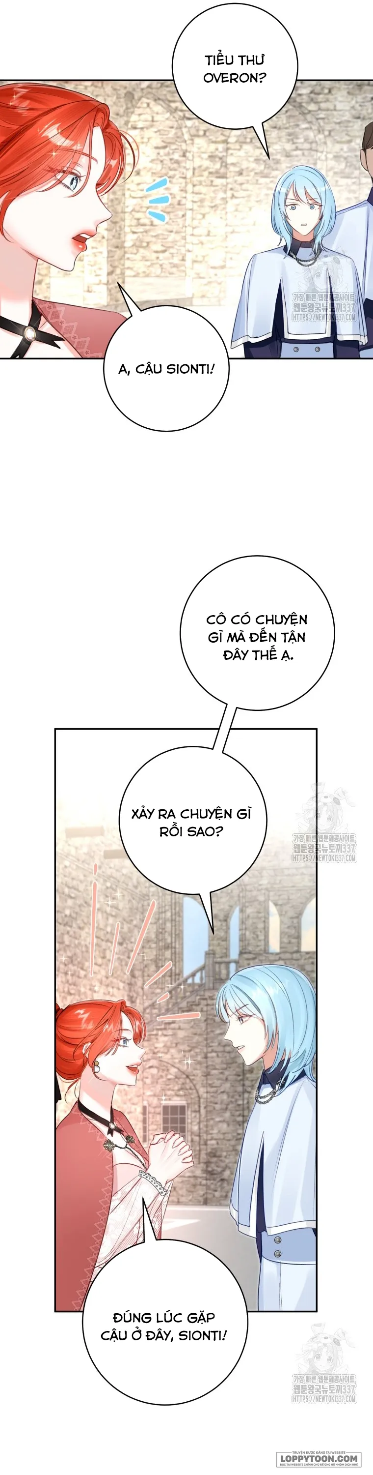 Cuộc Hôn Nhân Xa Hoa Của Đại Công Tước Là Giả Chap 54 - trang 13