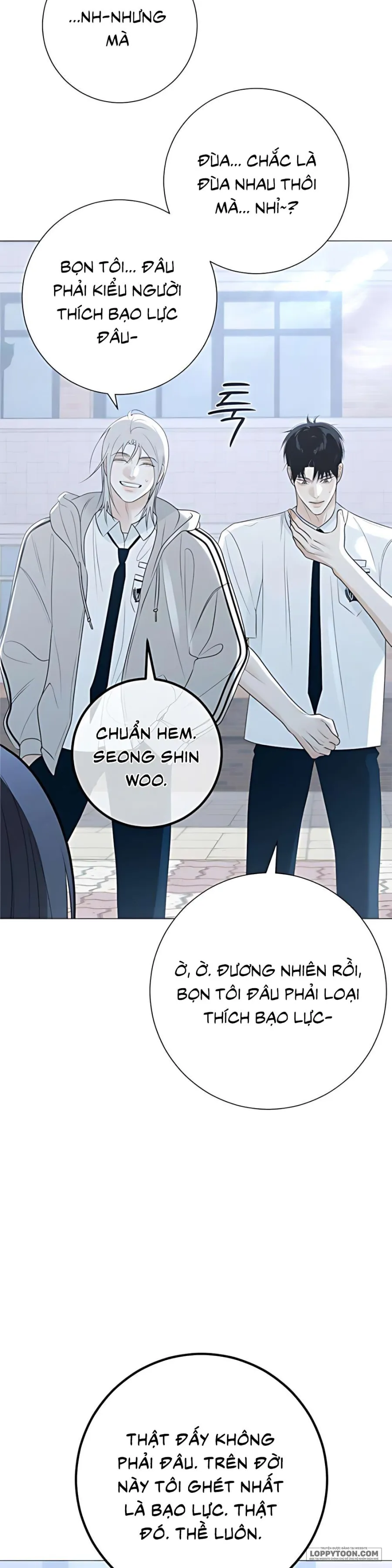 Hashtag: Mối Tình Đầu Chap 8 - trang 30