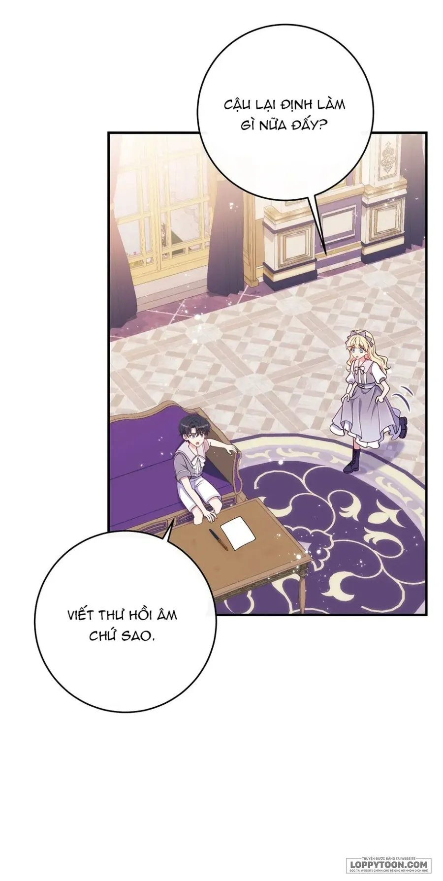 Trở Thành Bạn Thời Thơ Ấu Của Nam Phụ Ám Ảnh Chap 42 - trang 50