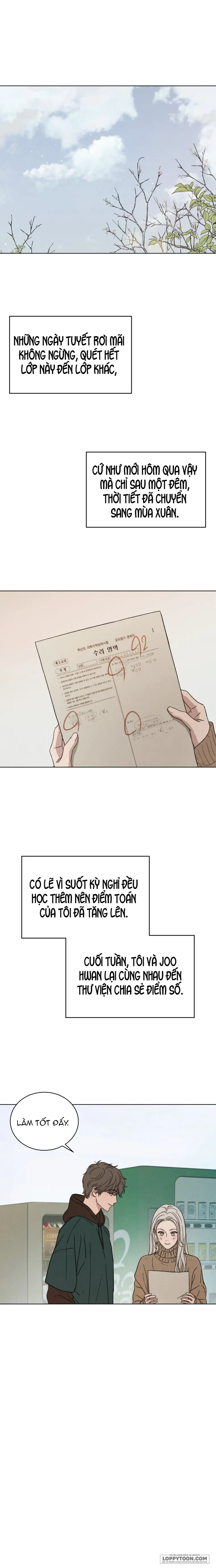 Như Em Mong Muốn Chap 8 - trang 1