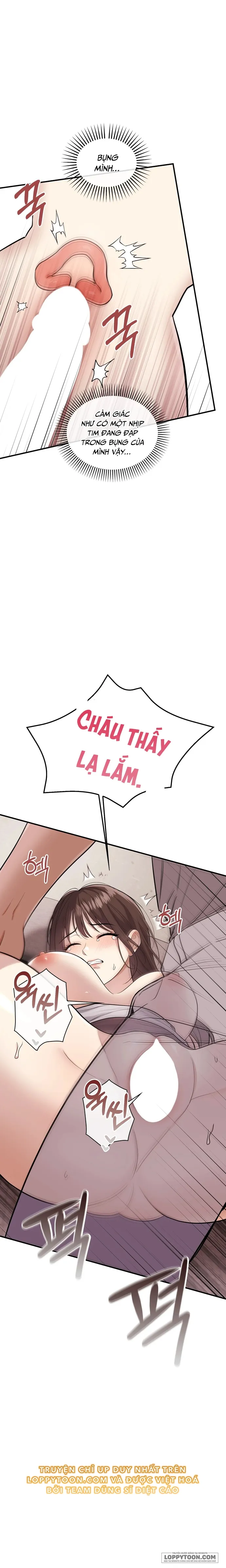 Xét Nghiệm XX Của Bố Bạn Trai Chap 3 - 🔞🔞🔞 - trang 25