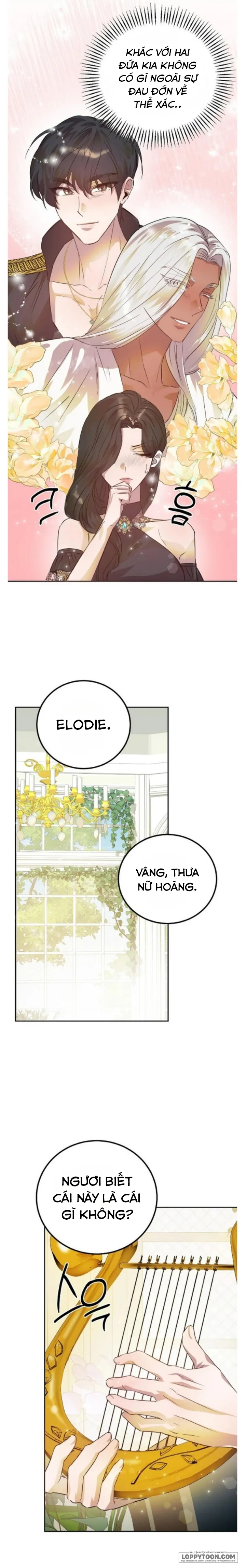 Hậu Cung Của Nữ Hoàng Chap 14 - trang 9