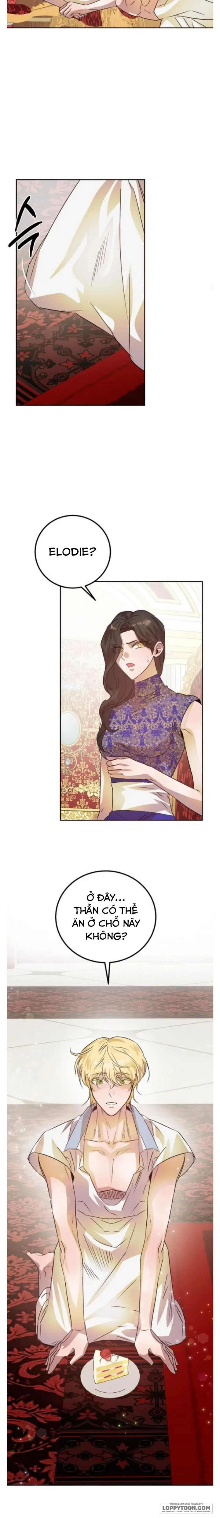 Hậu Cung Của Nữ Hoàng Chap 13 - trang 12