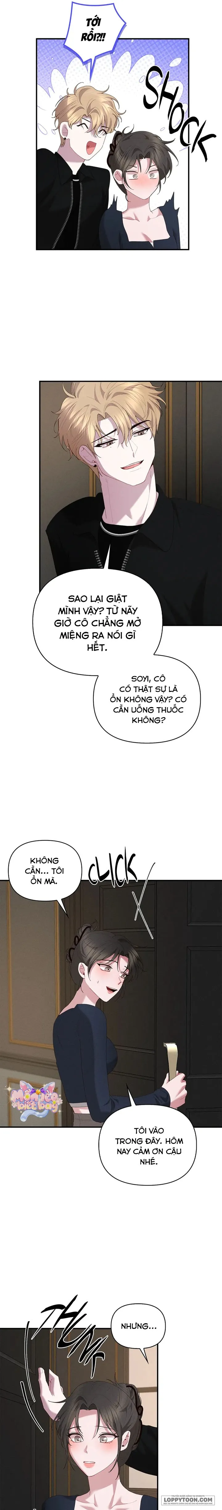 Nụ Hôn Máu Chap 18 - trang 19