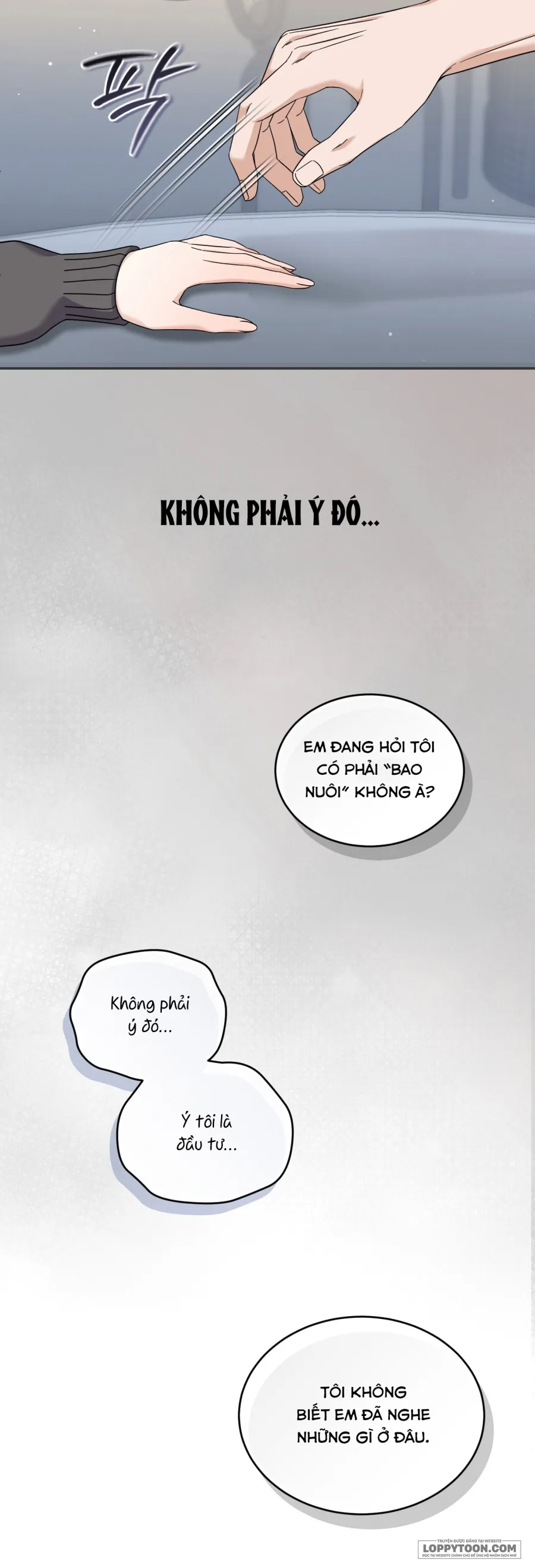 Sự Vắng Mặt của Tình Yêu Lãng Mạn Chap 25 - trang 32