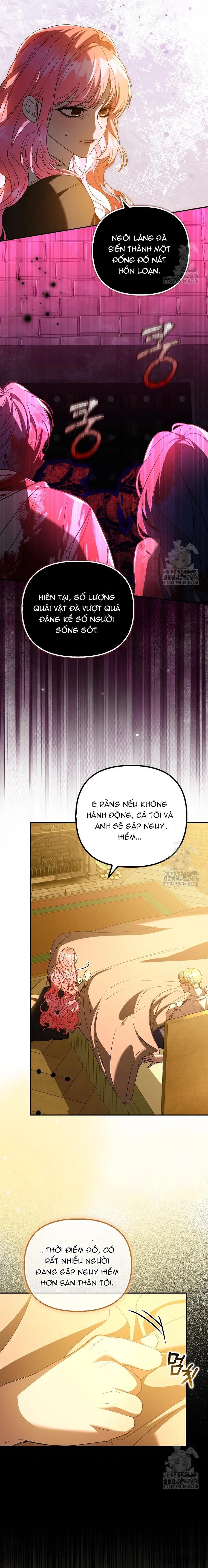 Những Nam Chính Bị Mắc Kẹt Trong Nhà Của Tôi Chap 23 - trang 14