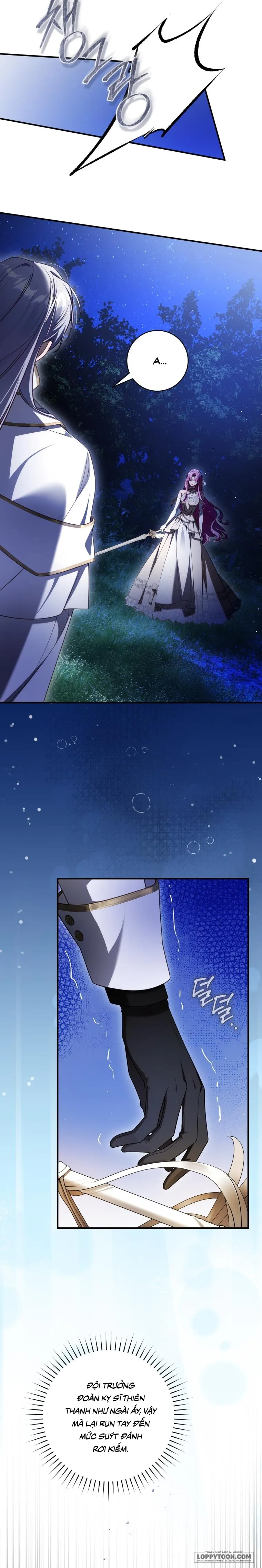 Đóa Hoa Cầm Kiếm Chap 43 - trang 19