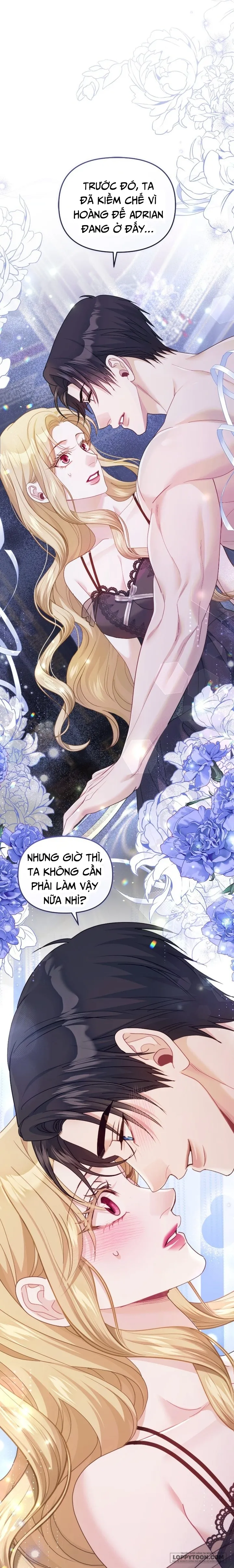Tôi Đã Trải Qua Đêm Đầu Tiên Dù Chỉ Là Hoàng Hậu Thay Thế Chap 43 - trang 19
