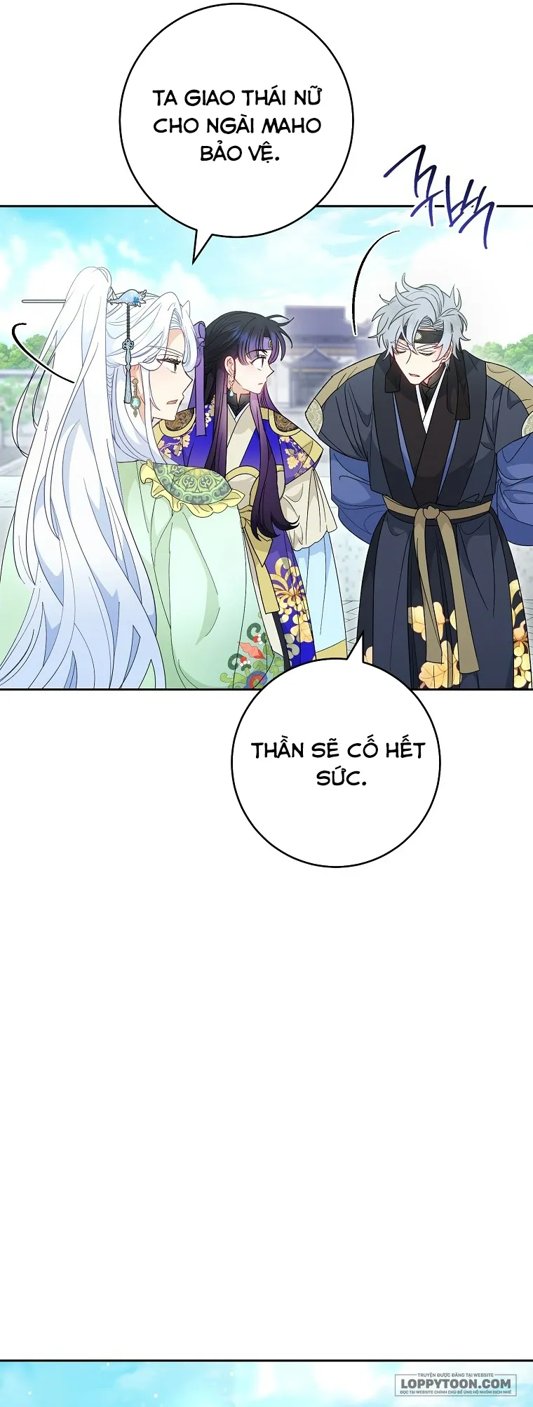 Tiểu Thiếp Chỉ Muốn Sống Yên Bình Chap 96 - trang 49