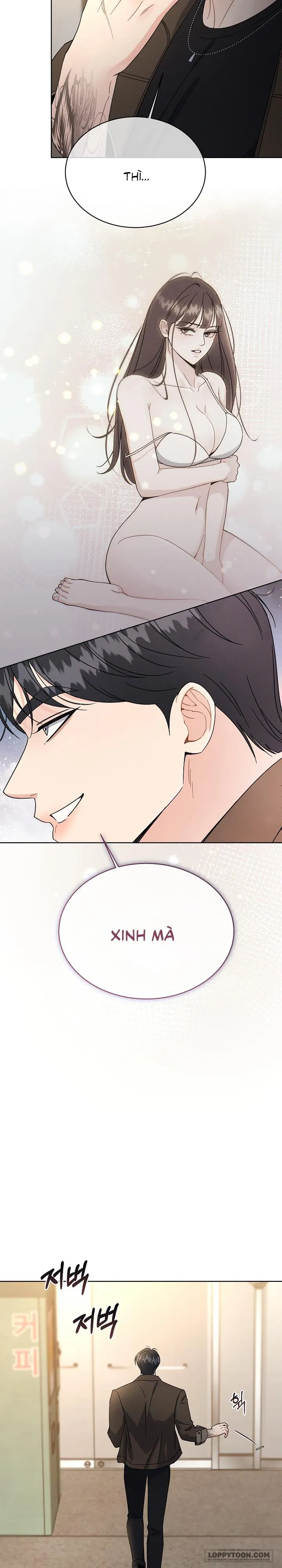 Lãng Mạn Chân Phương Chap 4 - trang 10
