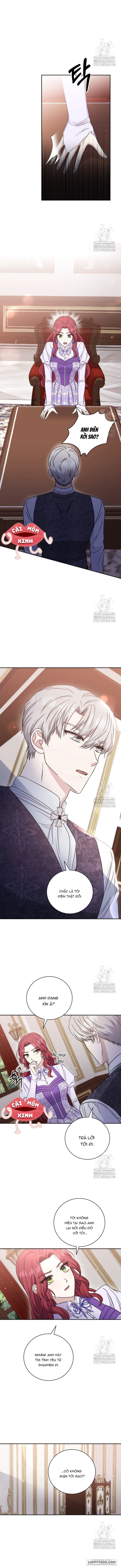 Khi Người Mẹ Kế Tham Vọng Làm Bá Chủ Hậu Cung Chap 33 - trang 13