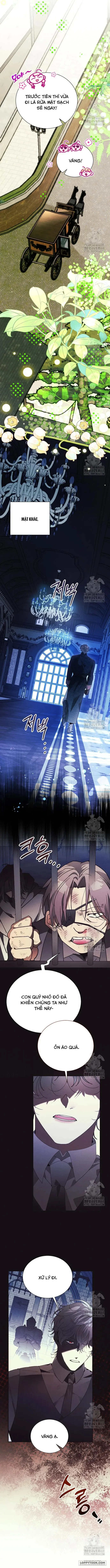 Bảo Vệ Người Cha Bạo Chúa Chap 24 - trang 10