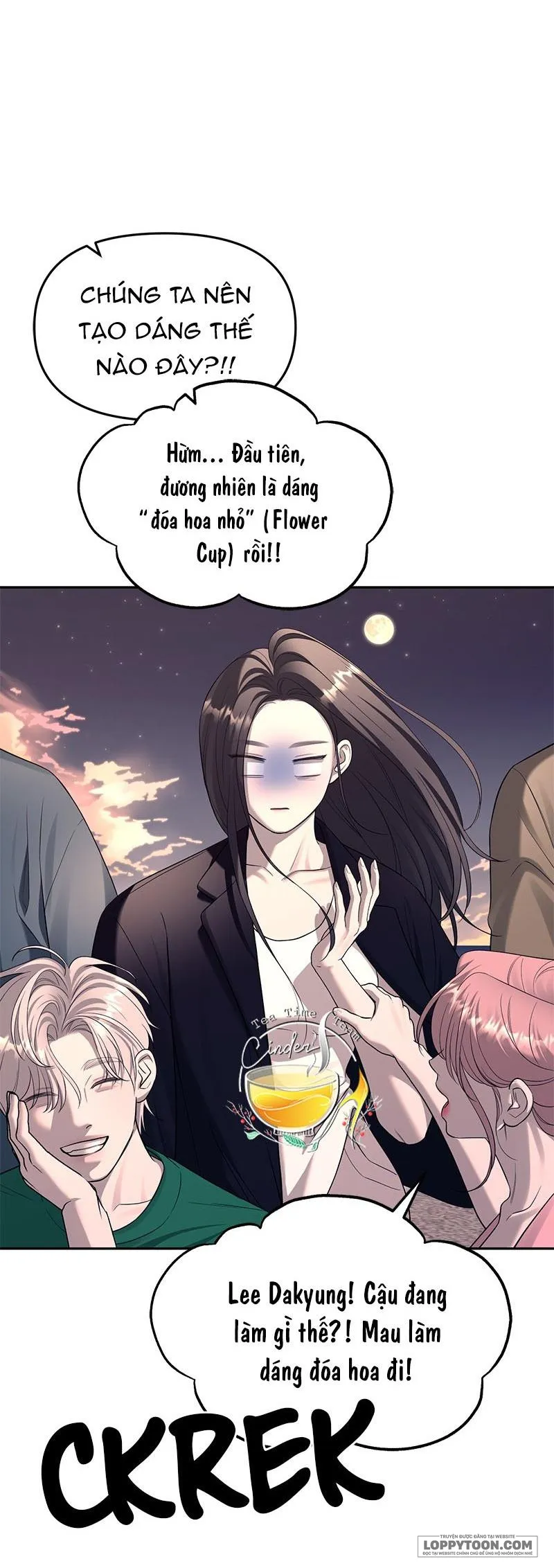 Xâm Nhập Trường Trung Học Tài Phiệt Chap 70 - trang 35